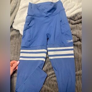 Bombshell scrunch butt thigh high leggings